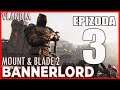 (VELKOLEPÝ SARGOT) - Mount and Blade 2: Bannerlord CZ / SK Let's Play Gameplay PC | Part 3