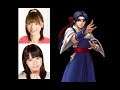 Video Game Voice Comparison- Kasumi Todoh (Art of Fighting)