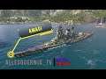 Vorstellung und Gameplay Japanisches Schlachtschiff AMGI Sekundär und Überleben