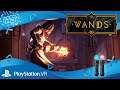 Wands / Playstation VR ._. first impression / lets play / deutsch / german / live