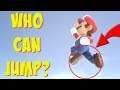 Who Can JUMP in Super Smash Bros Ultimate?