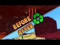 Why Did I Destroy A Nether Fortress Just To Rebuild It?