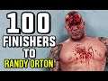 WWE 2K20 100 Finishers To Randy Orton!