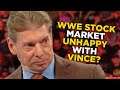 WWE Stock Market Losing Confidence In Vince McMahon?
