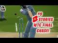 [09] WTC Final Chase 🎯 🇮🇳 - WTC Final - Cricket 19 #Shorts Stories By Anmol Juneja
