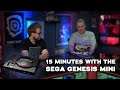 15 Minutes with the Sega Genesis Mini: Old Games Show