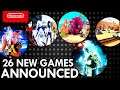 26 NEW GAMES ANNOUNCE Nintendo Switch Gameplay Trailer | Week 3 July 2021 Nintendo Switch OLED NEWS