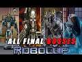 All Final Bosses in RoboCop Games