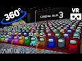 AMONG US 360° - CINEMA HALL 3 VR/360° ANIMATION | VR/360° Experience