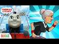 Angry Gran Run Vs. Thomas & Friends: Go Go Thomas (iOS Games)