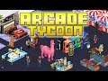 Arcade Tycoon - Pixel Art Arcade Building Management Sim!