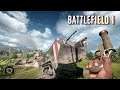St Chamond Assault Tank PTFO Objective Gameplay - Battlefield 1 Grand Operations