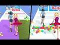 Beauty Race game the best gameplay for iphone ipad and android #shorts