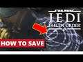 Beginner Tutorial How To Save Your Progress And Unlock Skills - Jedi Fallen Order Star Wars