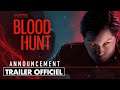 BLOODHUNT : un nouveau jeu dans l'univers de VAMPIRE annoncé 🔥