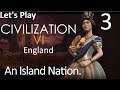 Civilization VI Gathering Storm as England - Part 003 - Let's Play