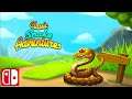 Classic Snake Adventures Trailer || Nintendo Switch