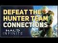 Defeat the Hunter team Halo Infinite