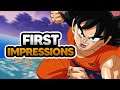 Dragon Ball Legends First Impressions Gameplay