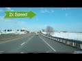 Driving: (Shrewsbury, Pennsylvania to York,PA) 2x Speed