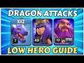 EASY 3 Stars at TH12 NOW! BEST TH12 Attack Strategy Clash of Clans/Th12 War attack Strategy Drag #01