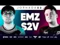 EMONKEYZ CLUB VS S2V ESPORTS - JORNADA 2 - SUPERLIGA - VERANO 2021 - LEAGUE OF LEGENDS