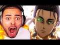 EREN ATTACKS AND THE TRUTH ABOUT ZEKE! Attack On Titan Season 4 Episode 13 LIVE REACTION!