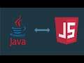 Execute a JavaScript Function from Java and a Java Method from JavaScript