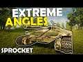 Extremely Angled Armour Tank! - Sprocket Gameplay