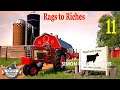 Farming Simulator 19 Rags to Riches Simon Family Farms Ep 11
