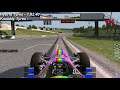 Formula V8 - Blackwood Rallycross - Hybrid Vs Knobbly Tyres Tweaker - Live For Speed S3