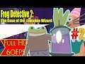 Frog Detective 2 The Case of the Invisible Wizard
 gameplay 2019 Playthrough No Commentary part 2