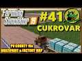 FS19 PV County Let's Play Stavba Cukrovaru?!? #41 CZ/SK