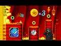 Geometry Dash Meltdown "Completado" + 3 MONEDAS en Todos los Niveles 🔥🏅