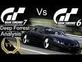 GT7 vs GT6 Deep Forrest Analysis