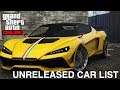 GTA 5 Online Diamond Resort and Casino DLC- NEW HIDDEN CARS LEAKED