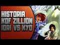 Historia Kof Zillion Parte 2 - Iori VS Kyo