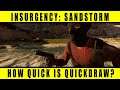 How Quick is Quickdraw? - Insurgency: Sandstorm