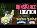How to Catch Dunsparce - Pokémon Brilliant Diamond & Shining Pearl