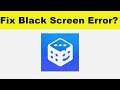How to Fix Plato App Black Screen Error Problem in Android & Ios | 100% Solution
