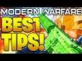 HOW TO GET BETTER AT MODERN WARFARE TIPS AND TRICKS! HOW TO GET MORE KILLS AND STAY ALIVE MW TIPS #3