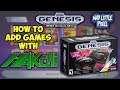 How To Hack Your Sega Genesis Mini With Hakchi! Add More Games!