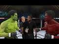 Incredible Hulk vs RED HULK- EA Sports UFC 4 - Epic Fight