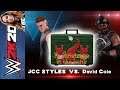 JCC Styles vs David Cole | WWE 2k20 Mr Christmas in the Bank #013