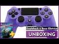 (L) UNBOXING | Dualshock 4 Electric Purple + GOD OF WAR (PlayStation 4) #Submarino