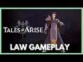 Law Gameplay - Tales of Arise - Bandai / Namco 2021 - Playstation 5 - PS5