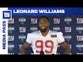 Leonard Williams on Azeez Ojulari's Development | New York Giants