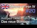 Let's Play Hearts of Iron 4 - Großbritannien #20: Das neue Bündnis (deutsch / sehr schwer)