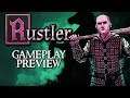 Let's Play RUSTLER Gameplay Preview PC (MEDIEVAL GTA)