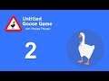 Let’s Play Untitled Goose Game [Blind/German] #2 - Gans verstohlener Dieb